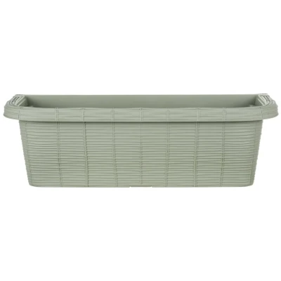 Afbeelding van Bama Fioriera Bloem Balkonbak 60x20x18.5 cm Sagegroen