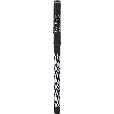 Afbeelding van Dermacol Matt Black Oogpotlood 0,35 gram
