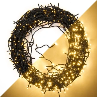 Afbeelding van 54m LED kerstboomverlichting Goud 720 lampjes Dimbaar