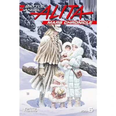 Afbeelding van Battle Angel Alita Mars Chronicle 6