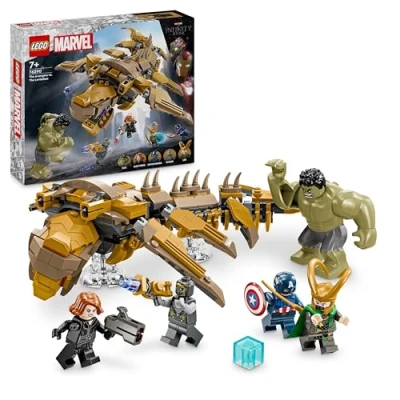 Image de LEGO® Marvel 76290 Les Avengers contre le Léviathan