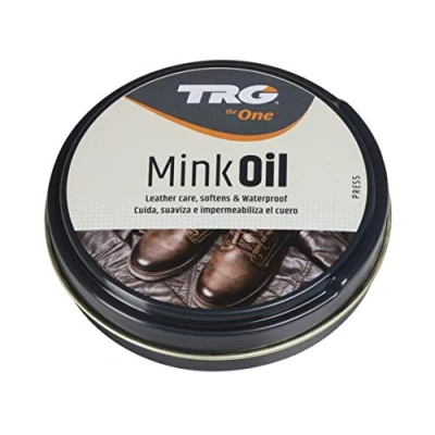 Afbeelding van TRG The One Mink Oil, vet voor vette en natuurlijke huid, kleurloos, 100 ml
