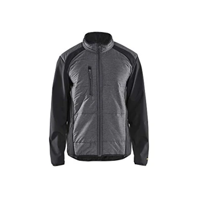 Afbeelding van Blaklader Hybride jack 4929 1911 Zwart/Donkergrijs M
