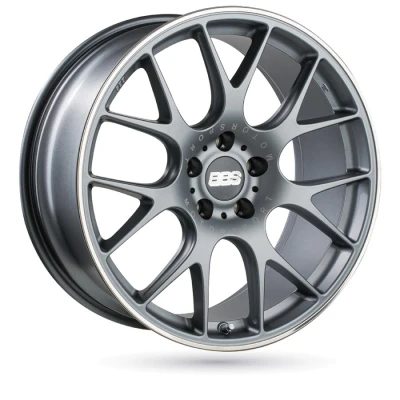 Image de Jante alu bbs ch r 8.5x18 5x112 et38 titanium