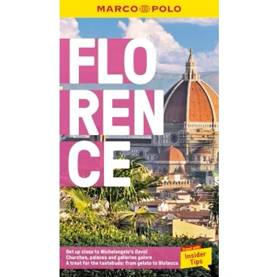 Afbeelding van Florence Marco Polo Pocket Travel Guide with pull out map