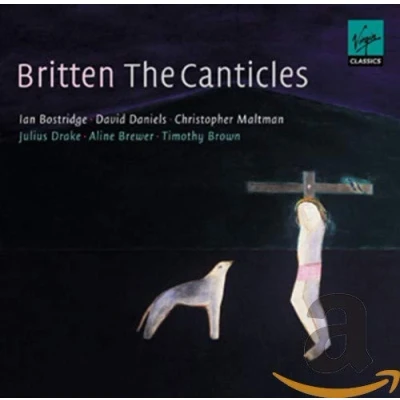 Afbeelding van Britten: The 5 Canticles: Folk