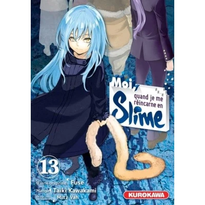 Image de Moi, quand je me réincarne en Slime tome 13