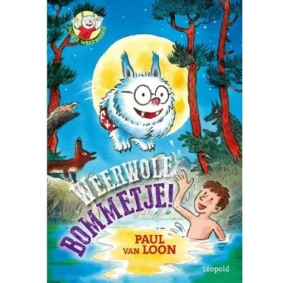 Afbeelding van Uitgeverij leopold dolfje weerwolfje: weerwolfbommetje!
