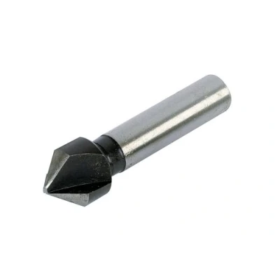 Afbeelding van Wolfcraft 2505000 Kegelverzinkboor 12 mm HSS Cilinderschacht 1 stuk(s)