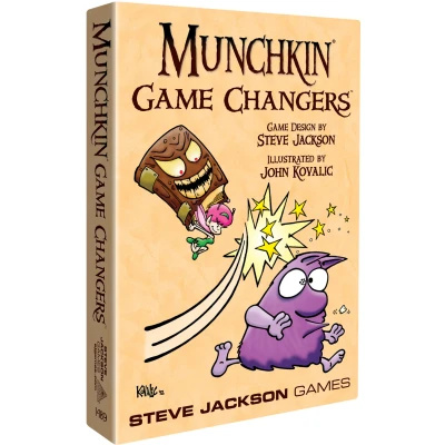 Afbeelding van Munchkin: Game Changers (EN)