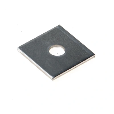 Afbeelding van Volgplaat M16 50X50X4mm Sendzimir Verzinkt per 10 stuks