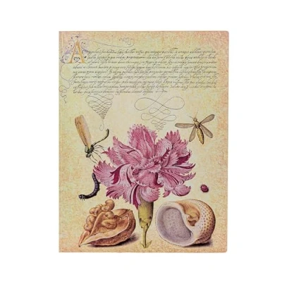 Afbeelding van Notitieboek Flexi Paperblanks Pink Carnation Ultra blanco