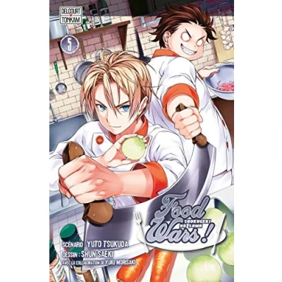 Afbeelding van FOOD WARS Tome 5