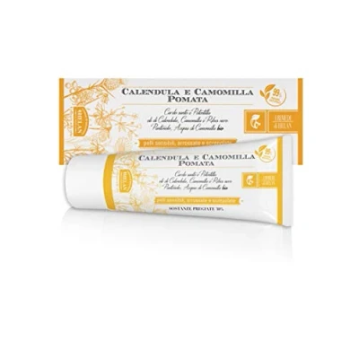 Afbeelding van Helan, de afdekkingen, calendula en camille appel, voor gevoelige huid, 75 ml