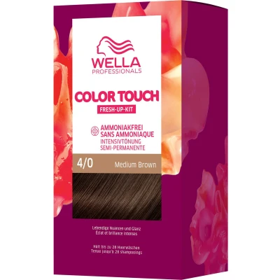 Afbeelding van Wella Color Touch Kits 6/0 Dark Blonde 130ml