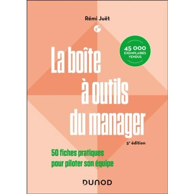 Image de La boîte à outils du manager