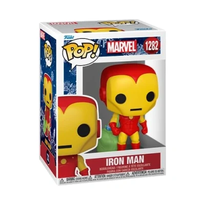 Afbeelding van Pop Marvel: Holiday Iron Man Funko #1282