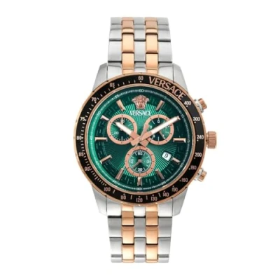 Afbeelding van Versace VEZCA0424 Polshorloge Heren Kwarts Sport Chrono