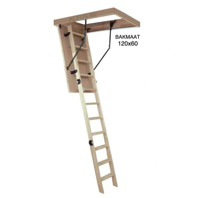 Afbeelding van Altrex Woodytrex Budget Vlizotrap 120 x 60 cm