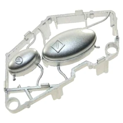 Afbeelding van Set de touches Whirlpool Indesit 481241258973 micro ondes C00373635 knop