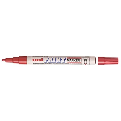 Afbeelding van Uni Paint PX 21 Marker Rode verfstift met 0.8 1.2 mm punt