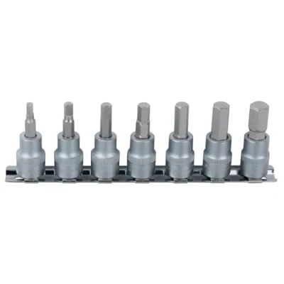 Afbeelding van KS TOOLS 911.1544 Doppenset Chroom vanadium staal 1/4 Vierkant