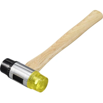 Afbeelding van TOOLCRAFT TO 9991029 Rubberen hamer Middelzacht, Middelhard 235 g 260 mm 1 stuk(s)