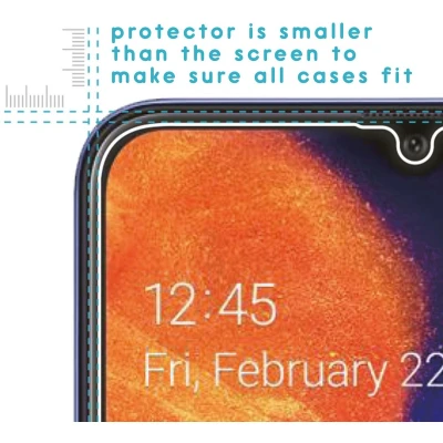 Afbeelding van iMoshion Screenprotector Geschikt voor Samsung Galaxy A10 Folie 3 pack