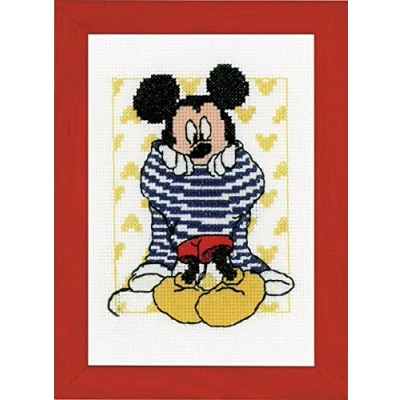 Afbeelding van Telpakket Mickey Mouse kleedt zich aan 0167520