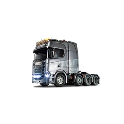 Afbeelding van Tamiya 56371 600 1:14 RC Scania 770 S 8x4/4 Elektro truck Bouwpakket