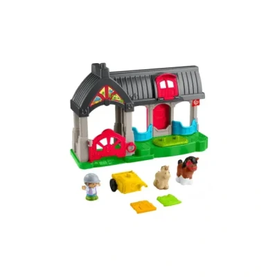 Afbeelding van Little People Vriendelijke Paardenstal Speelfiguur