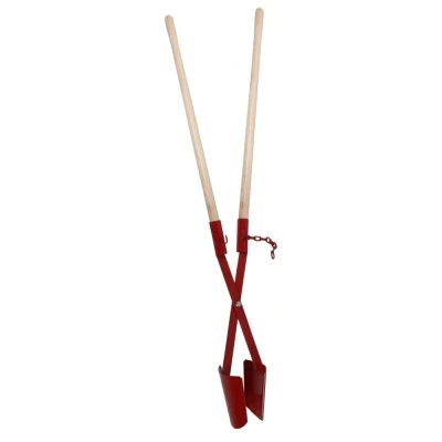 Afbeelding van Talen Tools Palenzetter Inclusief 2 Stelen 150 cm Rood