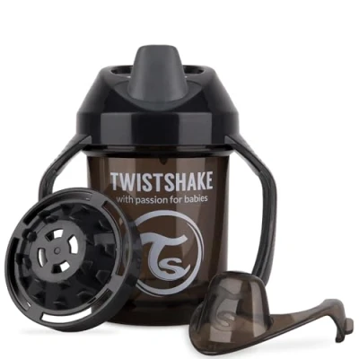 Afbeelding van Twistshake Mini Cup 230ml Black