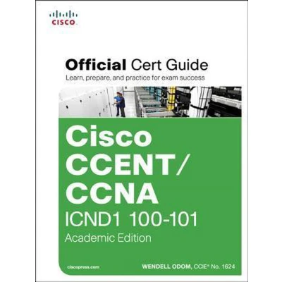 Afbeelding van CCENT/CCNA ICND1 100 101 Official Cert Guide, Academic Edition