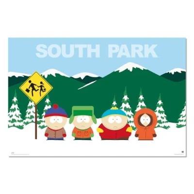 Afbeelding van Poster South Park 91,5x61cm