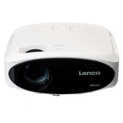Afbeelding van Lenco LPJ 900WH Full HD beamer, helder en scherp met 250 Lumens, 510cm Projectie Wit