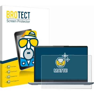 Afbeelding van BROTECT Screenprotector voor Lenovo IdeaPad 5i 2 in 1 Gen 9 14&quot; Folie Beschermfolie matte