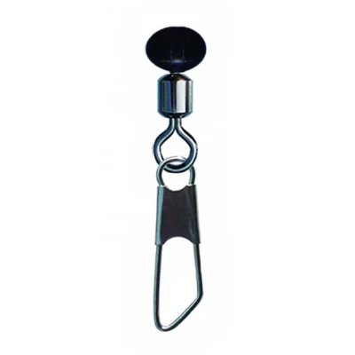 Image de Attaches rapides Nytro Connex Sliding Feeder Bead With Safety Snap Large (8 pcs) Émerillons