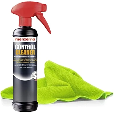 Afbeelding van detailmate Menzerna Control Cleaner, 500 ml, vetoplosser + microvezeldoek, 40 x cm
