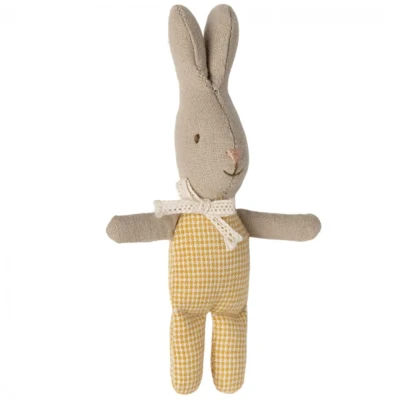 Afbeelding van Maileg My Rabbit Yellow Check