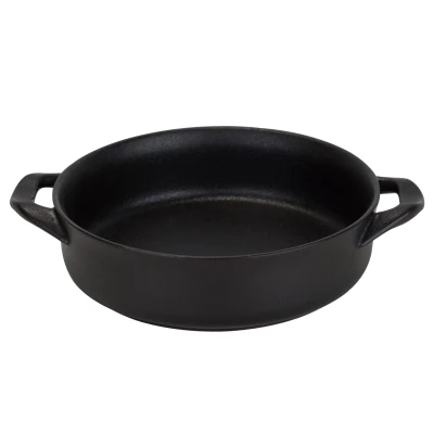 Afbeelding van Cookinglife Ovenschaal Cosy Yara Zwart 26 x 24 5 cm / 1.75 liter