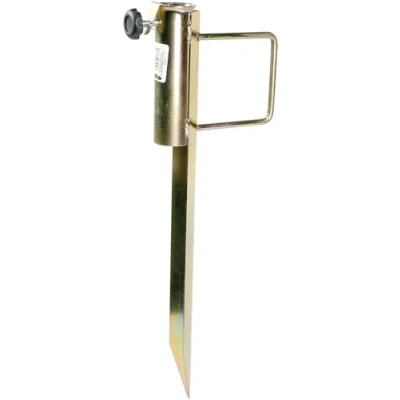 Image de Cao 6539 Pied de Parasol métal Adulte Unisexe, Blanc, 46 cm