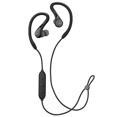 Image de Ecouteurs sport intra auriculaires sans fil Bluetooth JVC HA EC25W B U Noir