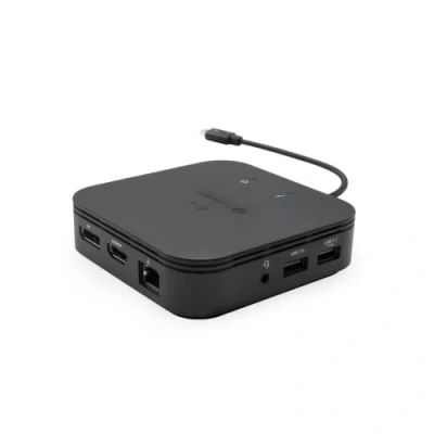 Afbeelding van Dockstation i Tec TB3TRAVELDOCKPD60W Zwart