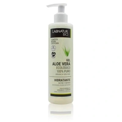 Afbeelding van Labnature Aloe Vera Gel Creme 100% Puur Biologisch 250ML Huidverzorging Bodycreme