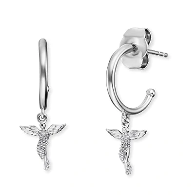 Afbeelding van Engelsrufer Oorstekers Gerhodineerd Sterling Zilver ERE LILANGEL CR