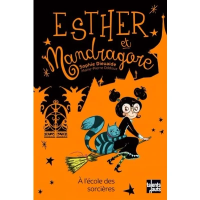 Image de Esther et mandragore a l&#039;ecole des sorcieres