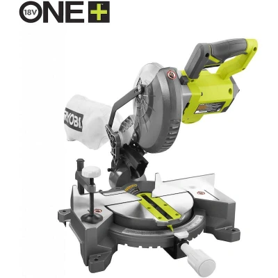 Afbeelding van Ryobi EMS190DCL accu verstekzaag