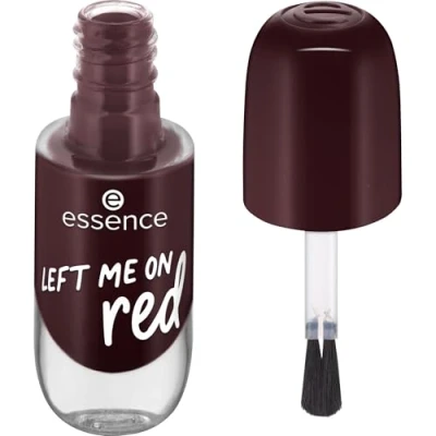 Afbeelding van essence Gel nail colour nagellak nr. 72 rood, langdurig, express resultaat, sneldrogend, glanzend, intensieve kleur, veganistisch, zonder microplasticdeeltjes, parfum