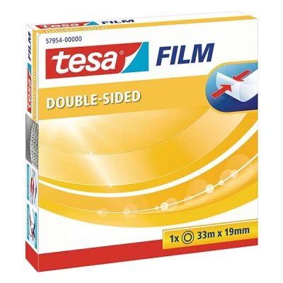 Image de Tesa 57954 ruban adhésif double face 19 mm x 33 m